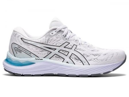 ASICS | WOMEN'S GEL-CUMULUS 23 - White/Black