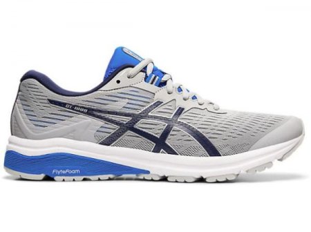 ASICS | MEN'S GT-1000 8 (4E) - Mid Grey/ Peacoat