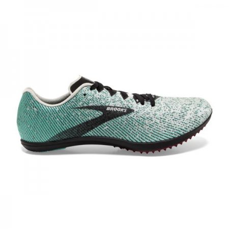 Brooks Women's Mach 19 Spikeless Grey/Black/Atlantis