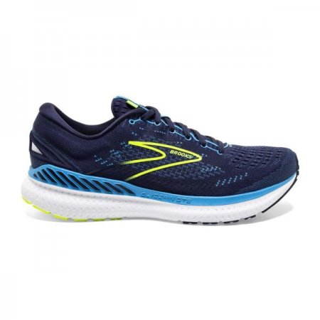 Brooks Men's Glycerin GTS 19 Navy/Blue/Nightlife