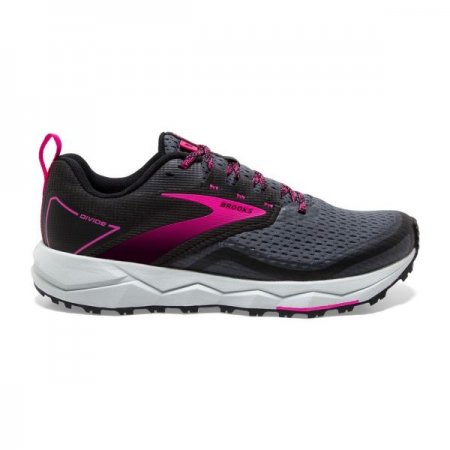 Brooks Women's Divide 2 Black/Ebony/Pink