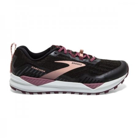 Brooks Women's Cascadia 15 Navy/Pink/Yellow