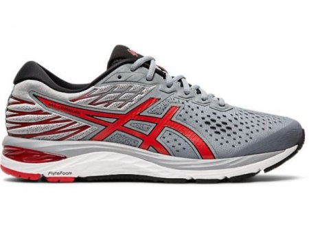 ASICS | MEN'S GEL-CUMULUS 21 - Sheet Rock/Speed Red