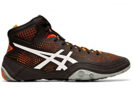 ASICS | MEN'S DAN GABLE EVO 2 - Black/Shocking Orange