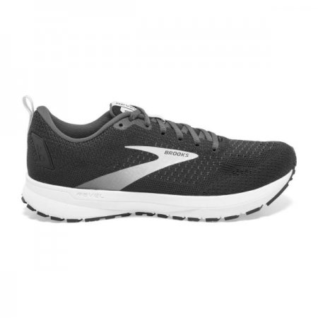 Brooks Women's Revel 4 Black/Oyster/Silver