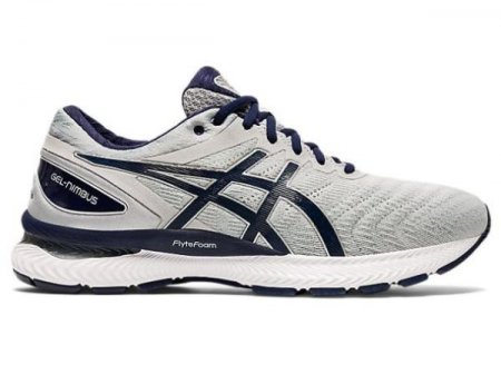 ASICS | MEN'S GEL-NIMBUS 22 - Piedmont Grey/Peacoat