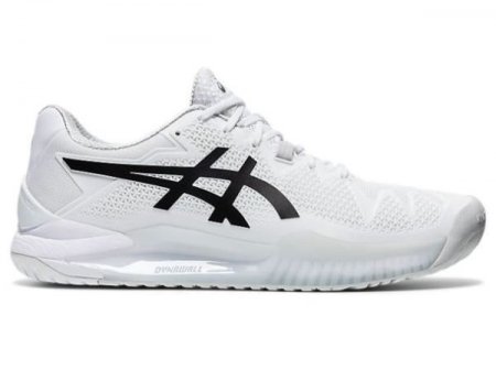 ASICS | MEN'S GEL-Resolution 8 - White/Black