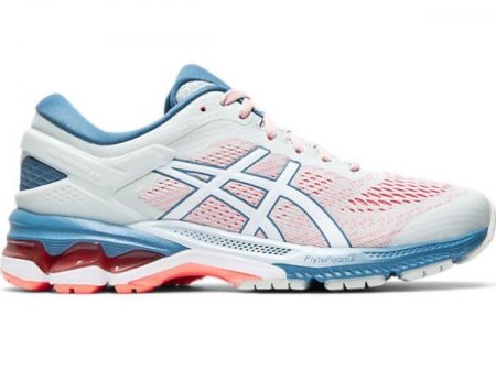 ASICS | WOMEN'S GEL-KAYANO 26 (D) - Polar Shade/White