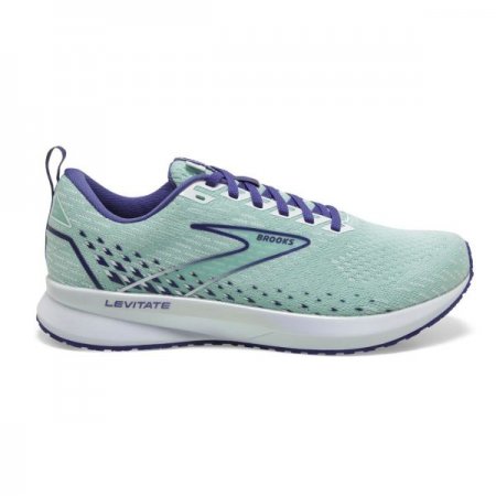 Brooks Women's Levitate 5 Yucca/Navy Blue/White