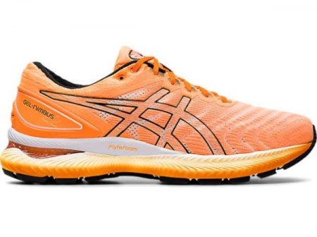 ASICS | MEN'S GEL-NIMBUS 22 MODERN TOKYO - Orange Pop/Black