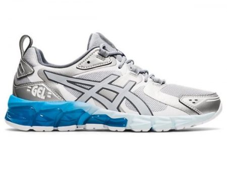 ASICS | WOMEN'S GEL-QUANTUM 180 - Piedmont Grey/Aizuri Blue