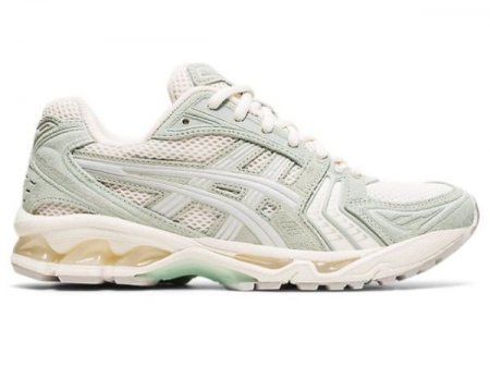 ASICS | WOMEN'S GEL-KAYANO 14 - Cream/Lichen Rock