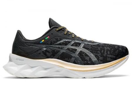 ASICS | MEN'S NOVABLAST - Black/Graphite Grey