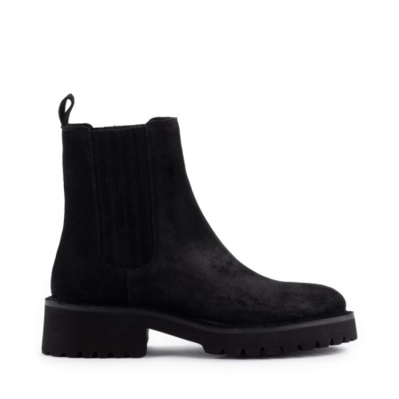 Seychelles | For Women | Cashew Boot-Black