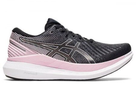 ASICS | WOMEN'S GLIDERIDE 2 - Black/Pink Salt