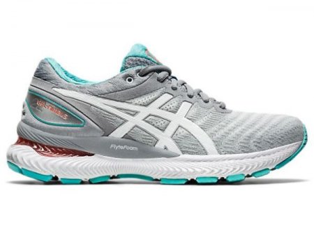 ASICS | WOMEN'S GEL-Nimbus 22 - Sheet Rock/White