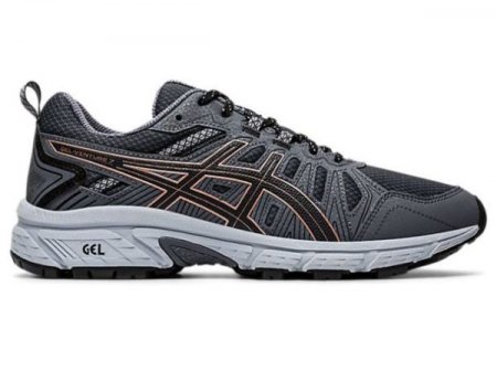 ASICS | WOMEN'S GEL-VENTURE 7 - Graphite Grey/Rose Gold