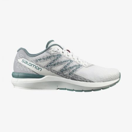 SALOMON MEN'S SONIC 5 BALANCE-White / Lunar Rock / Trooper