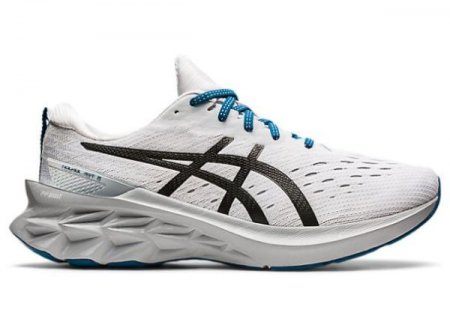 ASICS | MEN'S NOVABLAST 2 - White/Black