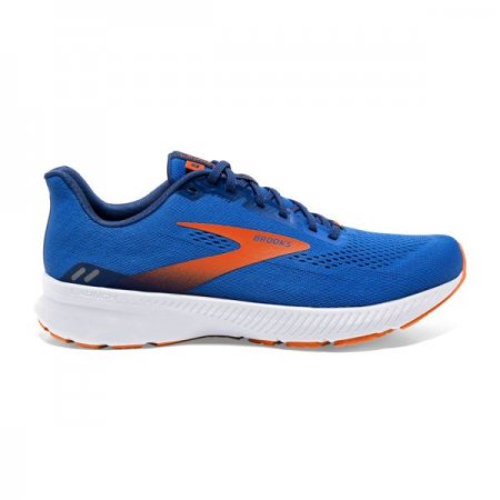 Brooks Men's Launch 8 Blue/Orange/White