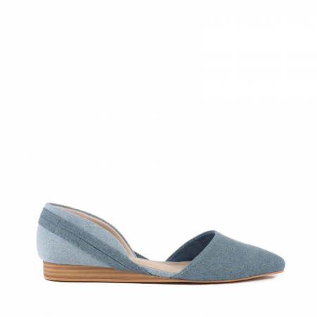 Seychelles | For Women | Great Escape Flat-Denim Multi