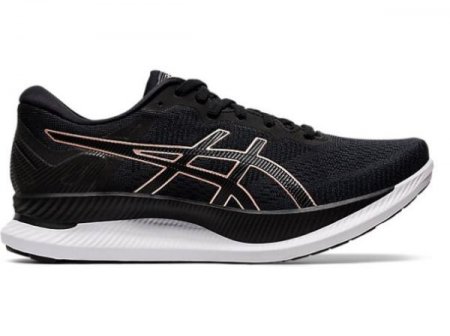 ASICS | WOMEN'S GLIDERIDE - Black/Rose Gold