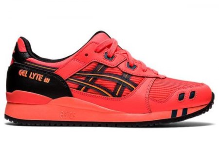 ASICS | MEN'S GEL-LYTE III - Sunrise Red/Sunrise Red