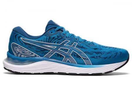 ASICS | MEN'S GEL-CUMULUS 23 - Reborn Blue/White