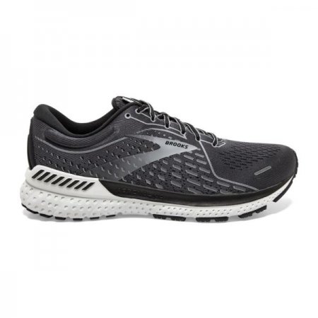 Brooks Men's Adrenaline GTS 21 Blackened Pearl/Black/Grey