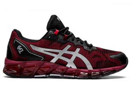 ASICS | MEN'S GEL-QUANTUM 360 6 - Beet Juice/Pure Silver