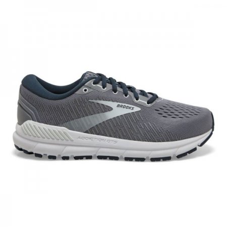 Brooks Women's Addiction 15 Grey/Navy/Aqua