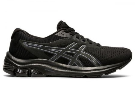 ASICS | WOMEN'S GEL-PULSE 12 - Black/Black