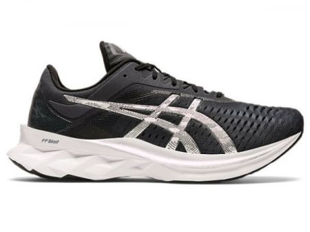 ASICS | MEN'S NOVABLAST Platinum - Carrier Grey/Pure Silver