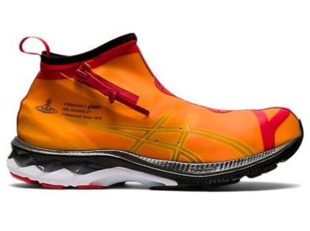 ASICS | MEN'S GEL-KAYANO 27 LTX - Citrus/Black