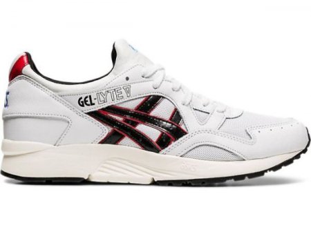 ASICS | MEN'S GEL-Lyte V - White/Black