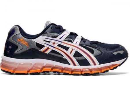 ASICS | MEN'S GEL-KAYANO 5 360 - Midnight/White