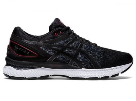 ASICS | MEN'S GEL-NIMBUS 22 Knit - Black/Black